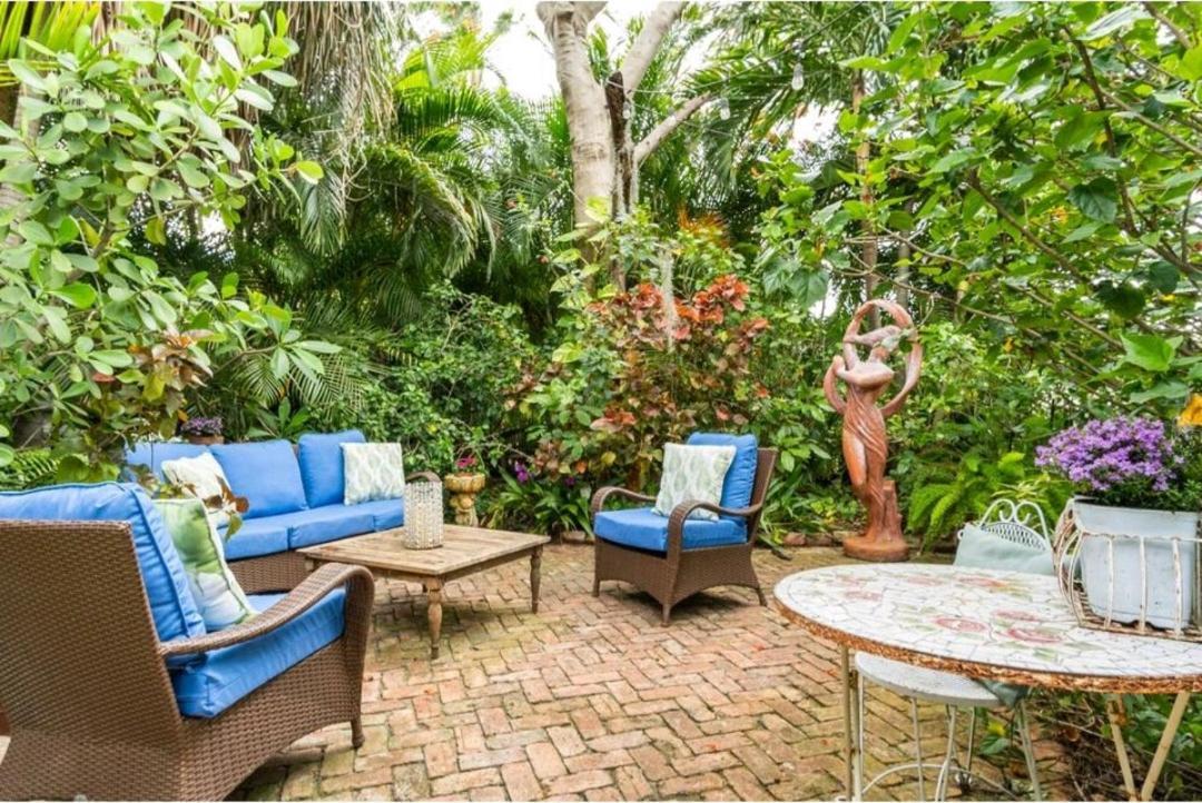 Chateau Gardens Hotel Lake Worth Beach Kültér fotó